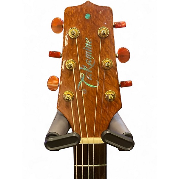 Used Takamine Santa Fe ESF98 Natural Acoustic Guitar