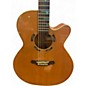 Used Takamine Santa Fe ESF98 Natural Acoustic Guitar