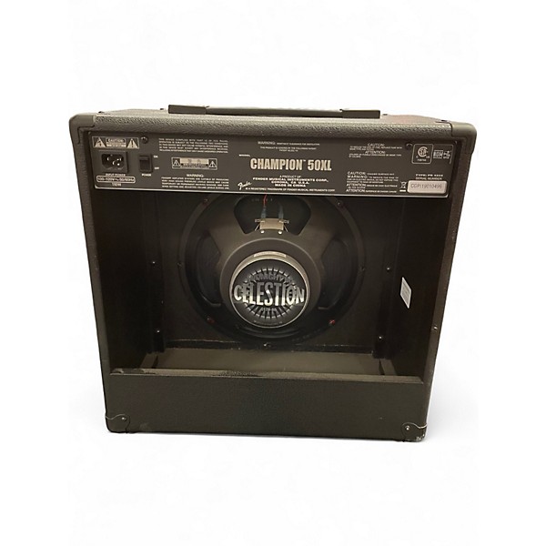 Used Fender Champion 50XL Guitar Combo Amp