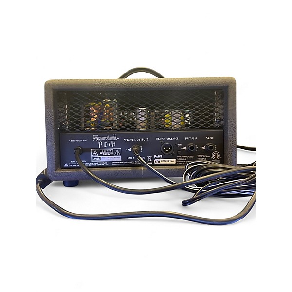 Used Randall RD1H Diavlo Tube Guitar Amp Head