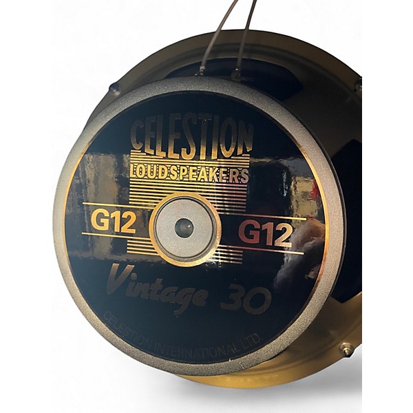 Used Stage Right 611899 1x12 Guitar Cabinet