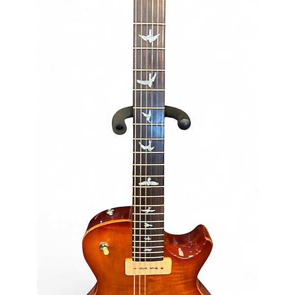 Used PRS SE245 Cherry Sunburst Solid Body Electric Guitar