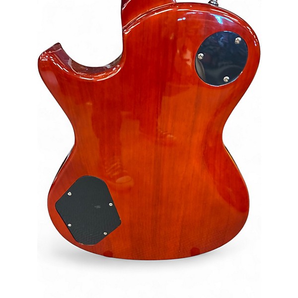 Used PRS SE245 Cherry Sunburst Solid Body Electric Guitar