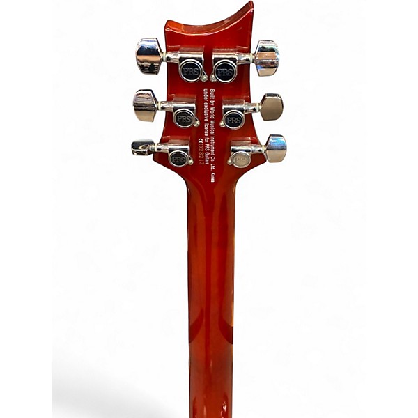 Used PRS SE245 Cherry Sunburst Solid Body Electric Guitar