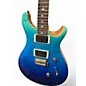 Used PRS SE Custom 24 Sapphire Fade Solid Body Electric Guitar thumbnail