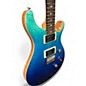 Used PRS SE Custom 24 Sapphire Fade Solid Body Electric Guitar