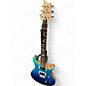 Used PRS SE Custom 24 Sapphire Fade Solid Body Electric Guitar