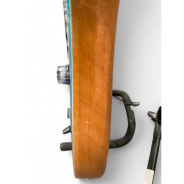 Used PRS SE Custom 24 Sapphire Fade Solid Body Electric Guitar