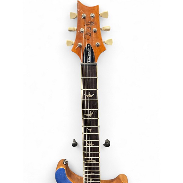 Used PRS SE McCARTY 594 Trans Blue Solid Body Electric Guitar