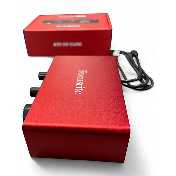 Used Focusrite Scarlett Solo Gen 3 Audio Interface