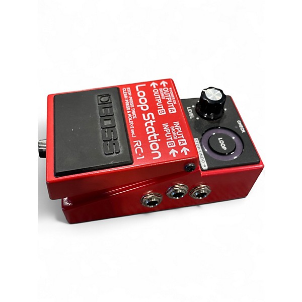 Used BOSS RC1 Loop Station Pedal