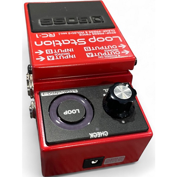 Used BOSS RC1 Loop Station Pedal