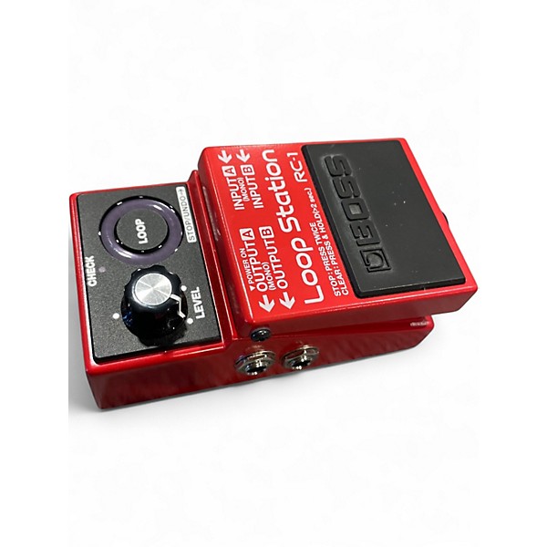 Used BOSS RC1 Loop Station Pedal