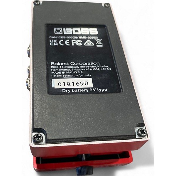 Used BOSS RC1 Loop Station Pedal