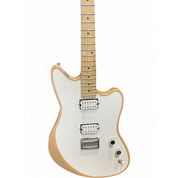 Used Moniker RIVAL White Solid Body Electric Guitar