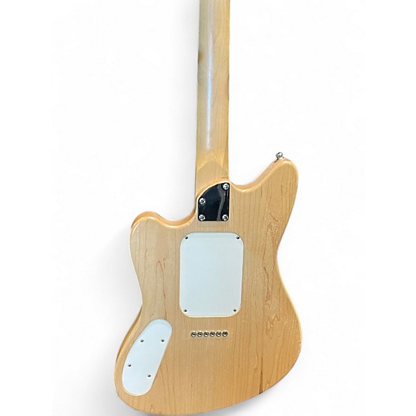 Used Moniker RIVAL White Solid Body Electric Guitar