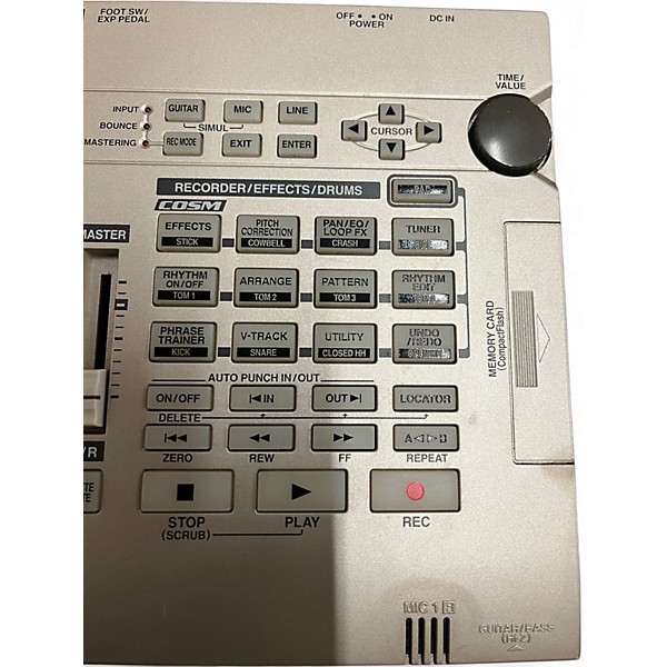Used BOSS BR600 MultiTrack Recorder