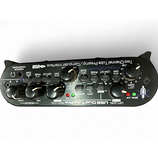 Used Art USB DUAL TUBE PRE Audio Interface