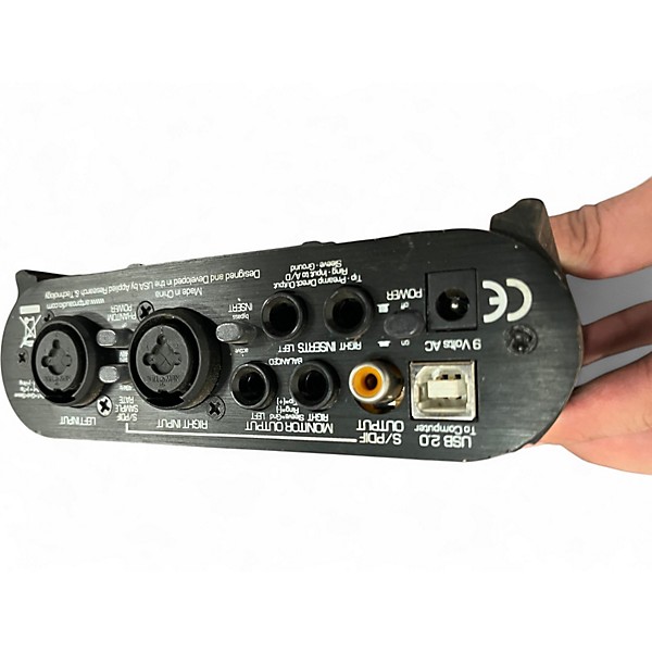 Used Art USB DUAL TUBE PRE Audio Interface
