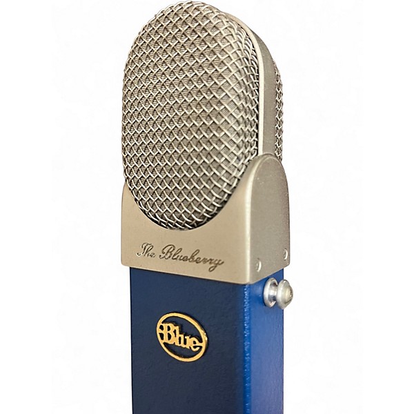 Used Blue Blueberry Condenser Microphone