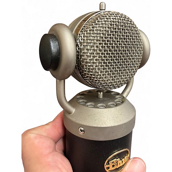 Used Blue Mouse Condenser Microphone