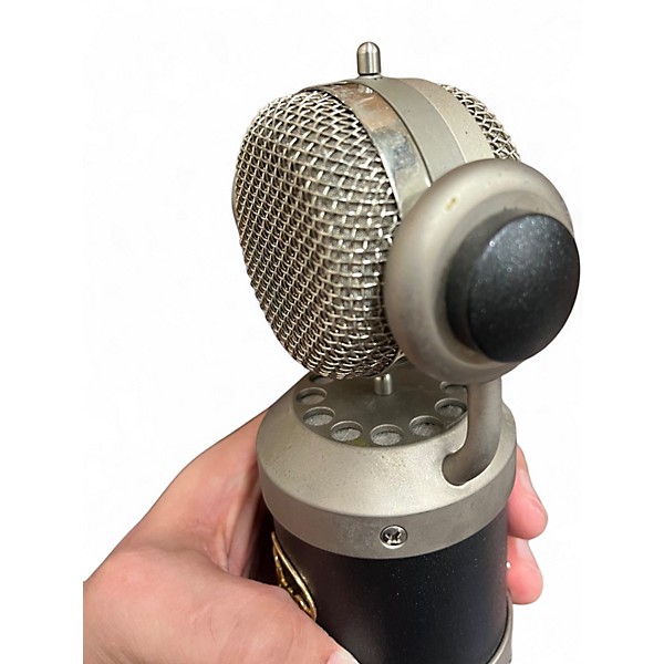 Used Blue Mouse Condenser Microphone