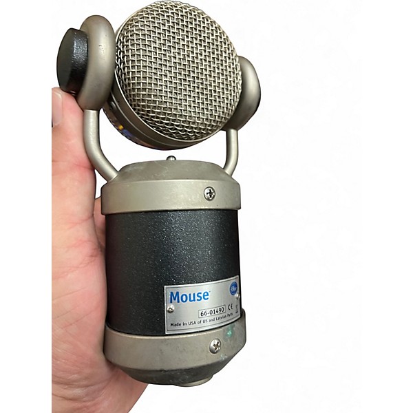 Used Blue Mouse Condenser Microphone