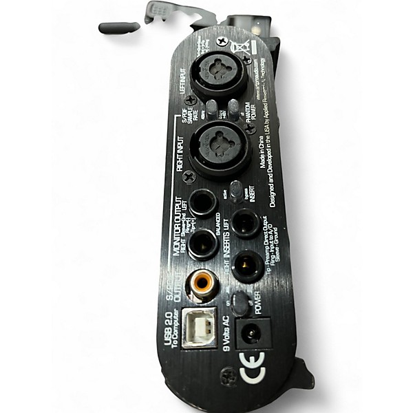 Used Art USB DUAL TUBE PRE Audio Interface