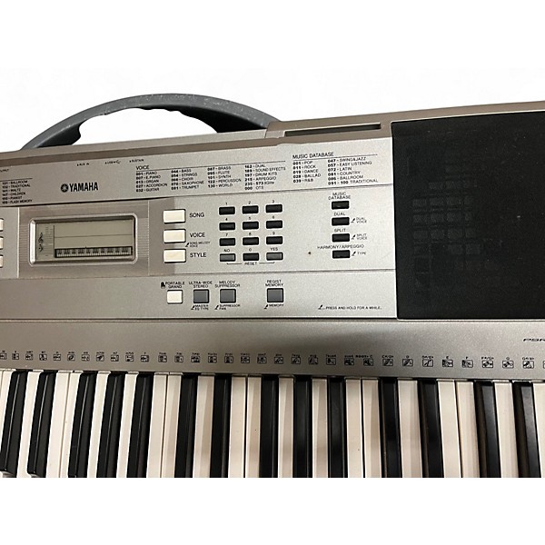Used Yamaha PSRE353 61 Key Portable Keyboard
