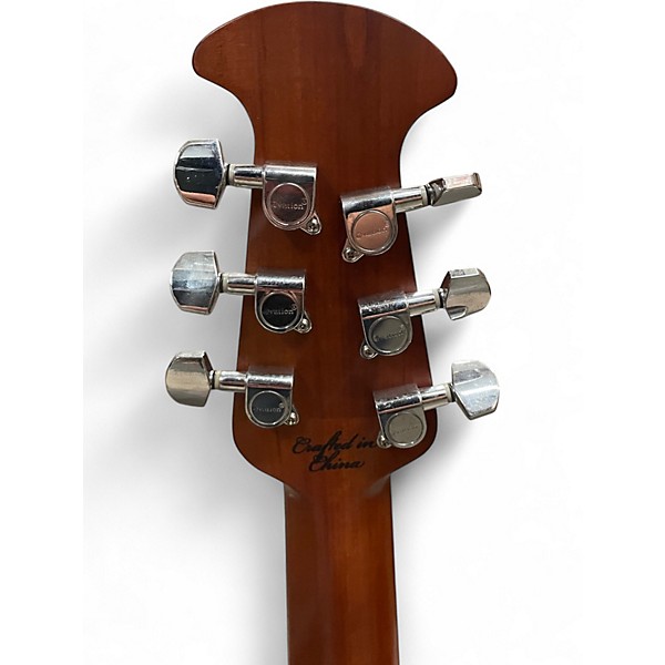 Used Ovation CE44P TGE Acoustic Electric Guitar