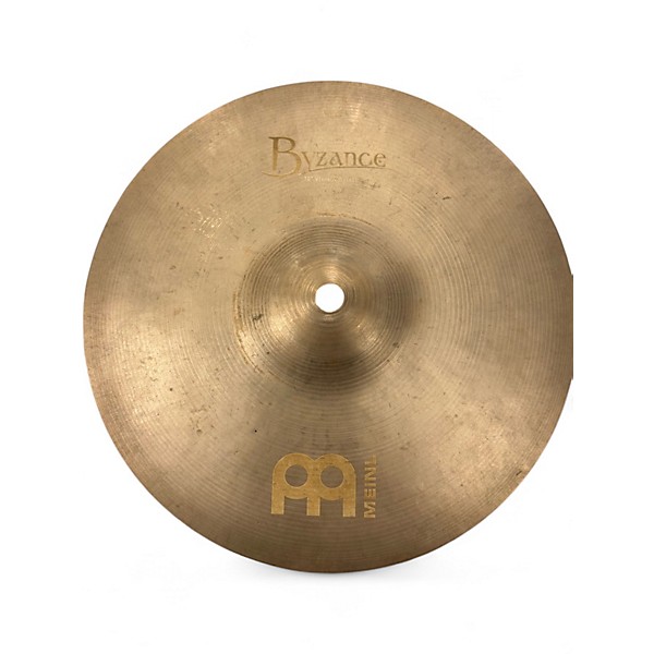 Used MEINL 10in BYZANCE VINTAGE SPLASH Cymbal