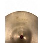 Used MEINL 10in BYZANCE VINTAGE SPLASH Cymbal