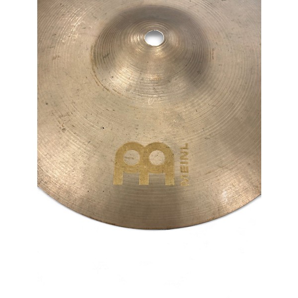 Used MEINL 10in BYZANCE VINTAGE SPLASH Cymbal