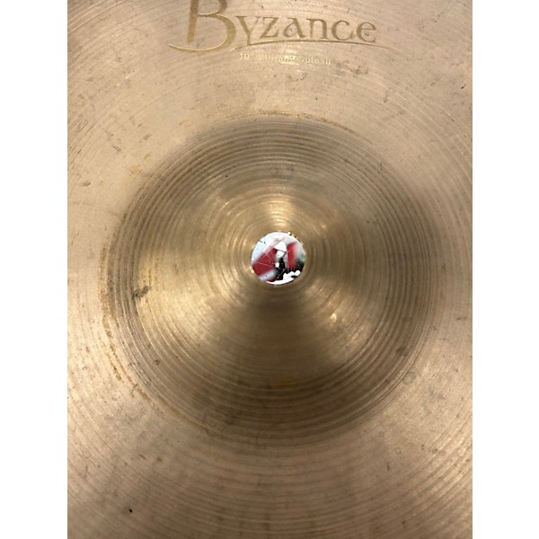 Used MEINL 10in BYZANCE VINTAGE SPLASH Cymbal