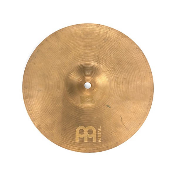 Used MEINL 10in BYZANCE VINTAGE SPLASH Cymbal