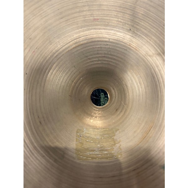 Used MEINL 10in BYZANCE VINTAGE SPLASH Cymbal
