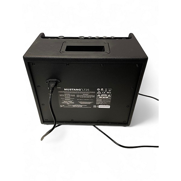 Used Fender Mustang LT25 25W 1x8 Guitar Combo Amp