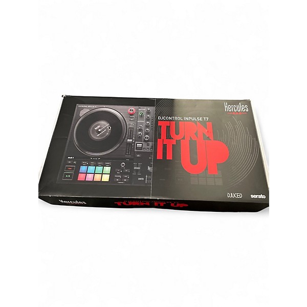 Used Hercules DJ IMPULSE T7 DJ Controller