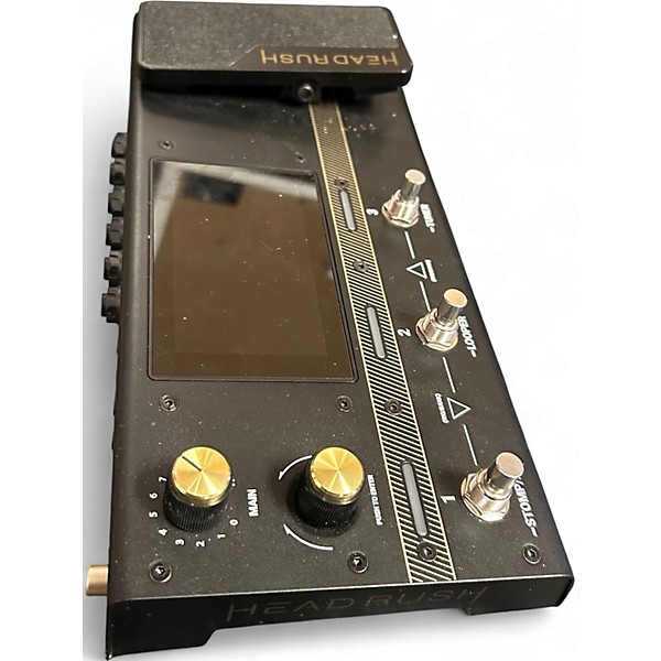 Used HeadRush Flex prime Effect Processor