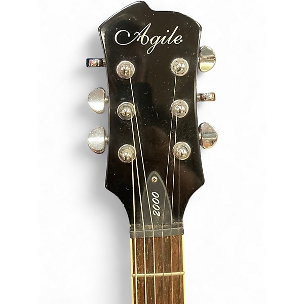 Used Agile AL-2000 DIJON Solid Body Electric Guitar