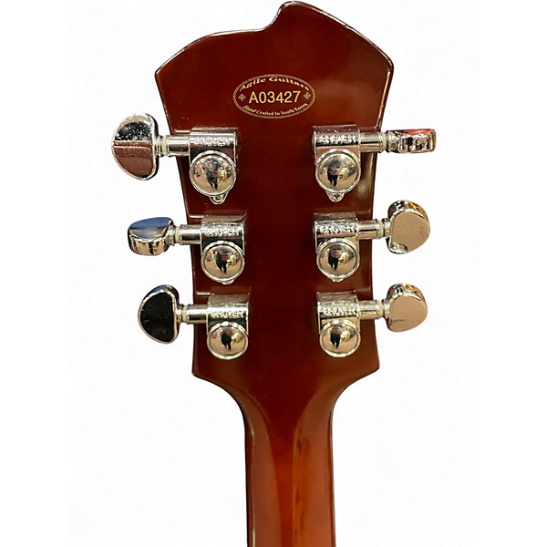 Used Agile AL-2000 DIJON Solid Body Electric Guitar