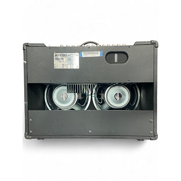 Used Kustom HV 100 Guitar Combo Amp