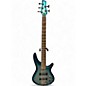Used Ibanez SR305 5 String Ocean Metallic Electric Bass Guitar thumbnail