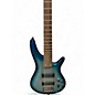 Used Ibanez SR305 5 String Ocean Metallic Electric Bass Guitar