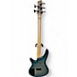 Used Ibanez SR305 5 String Ocean Metallic Electric Bass Guitar