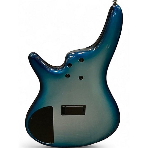Used Ibanez SR305 5 String Ocean Metallic Electric Bass Guitar