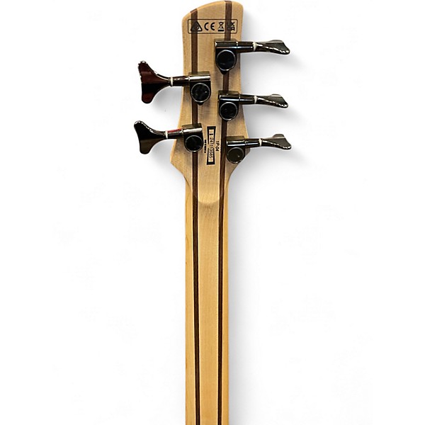 Used Ibanez SR305 5 String Ocean Metallic Electric Bass Guitar