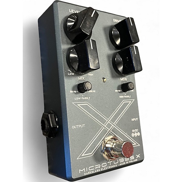 Used Darkglass Microtubes X Effect Pedal