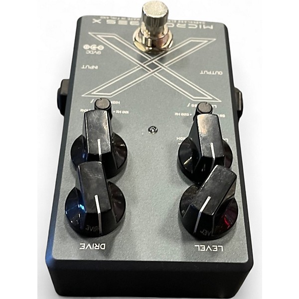 Used Darkglass Microtubes X Effect Pedal
