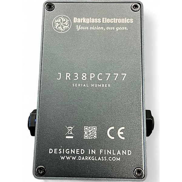 Used Darkglass Microtubes X Effect Pedal